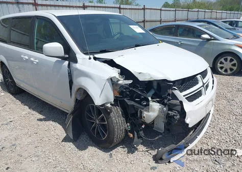 2019 Dodge Grand Caravan Gt from USA, damaged, VIN 2C4RDGEG9KR533791